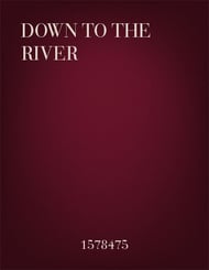 cover Down the River Cambiata, Cambiata, Bass choral sheet music cover